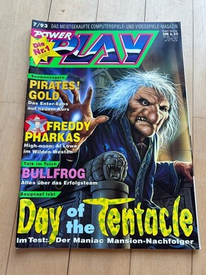 Power Play - Videospiele-Magazin - Ausgabe 07/93