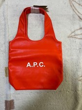 A.P.C. Discontinued Color Tote Bag Ninon Small Women's Bags: Popular Brands, Pop