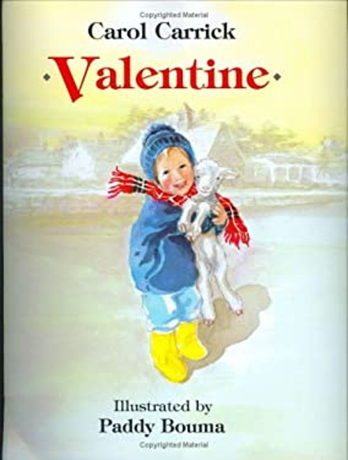 Valentine Reinforced Library Binding Carol CarrickFree US Delivery | ISBN:039566554X