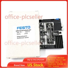 New FESTO CPV10-M1H-5LS-M7 161414 Solenoid Valve