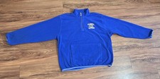 Champion Florida Gators NCAA College QuarterZip Fleece Vtg 90s Men XL