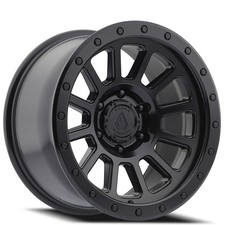 20x9 Arena Wheel Co A105 Ammo Satin Black Off-road Rims 4pcs A1
