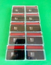 Lot of 10 Sony Premium Mini DV Cassettes DVM60ME LP90 Used Once Erased  Rewound