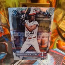2025 Bowman Draft - Chrome Quentin Young #BDC-92 Mojo Refractor (RC)