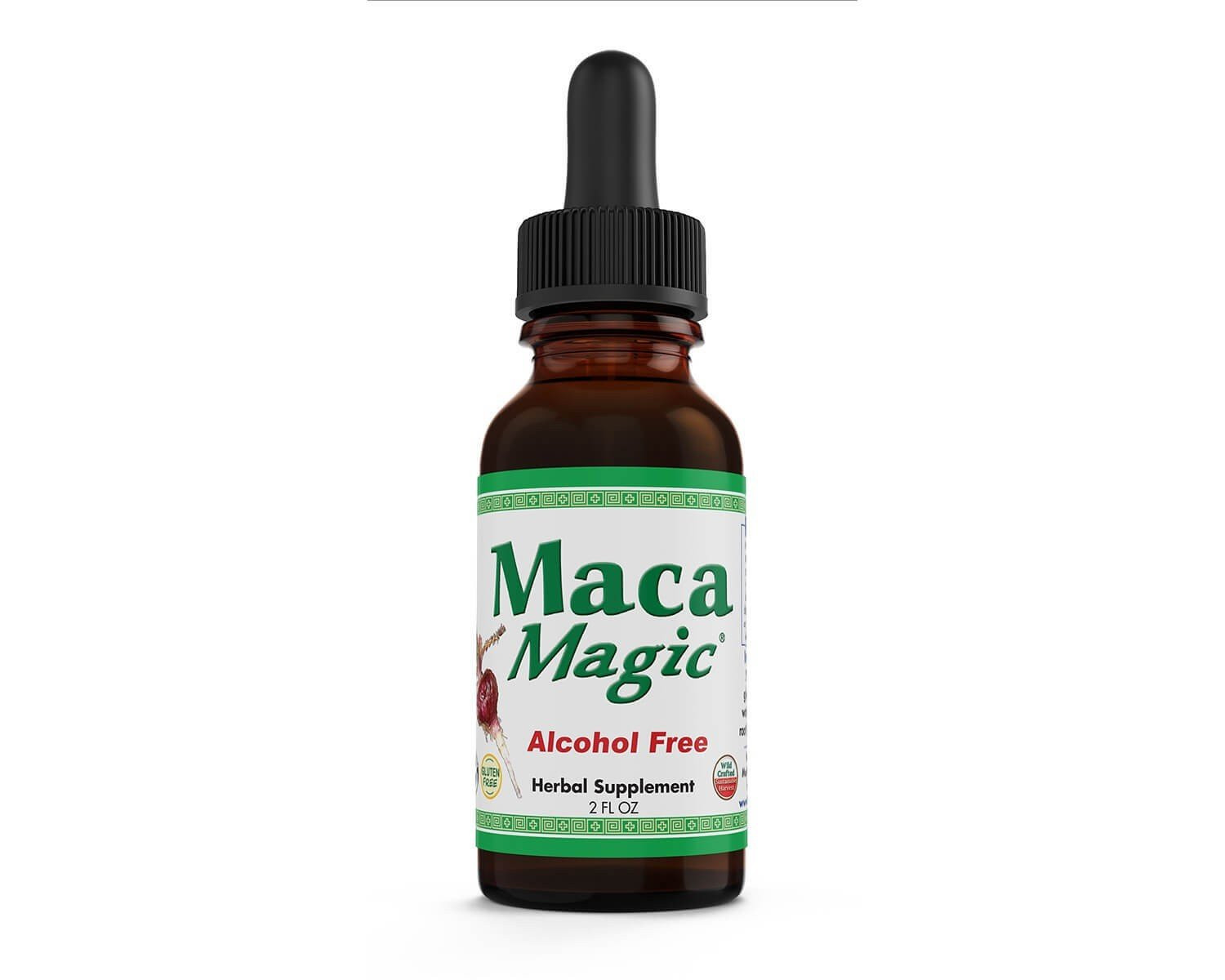 Экстракт Herbs America Maca Magic/ Жидкость без спирта объемом 2 унции