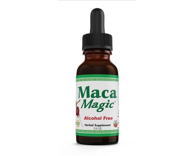 Herbs America Maca Magic Extract/Alcohol Free 2 oz Liquid