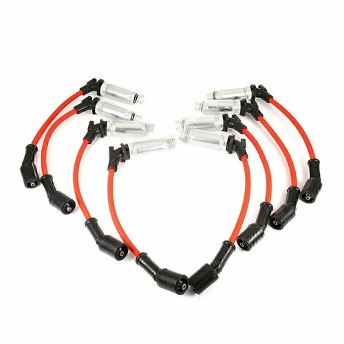8* PERFORMANCE Spark Plug Wires For CHEVY GMC 1999-2006 LS1 VORTEC 4.8 5.3 6.0 - Picture 14 of 17
