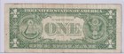 1957 Silver Certificate US Dollar Bill Blue Seal Note Rare FANCY SERIAL NUMBER🔥 — photo 2