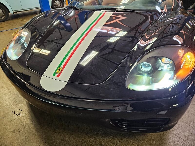 Founders Carbon Fiber LED Headlights For 2000-2005 Ferrari 360 Modena (RHD/Pair)
