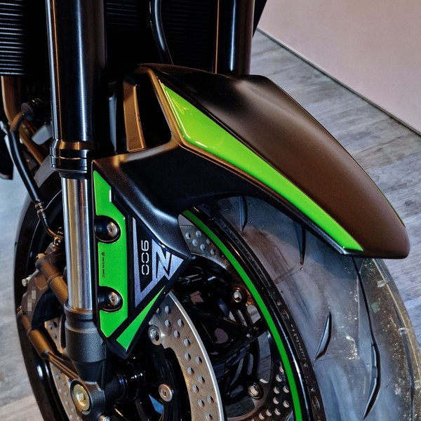 3D Gel Aufkleber Motorrad Kotflugel Fur Kawasaki Z900 Z 900 SE 2025 Kompatibels-image