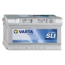 Batteria Auto VARTA F18 85ah 800A 12V L4b +dx = 85ah Fiamm - Miniatura 1