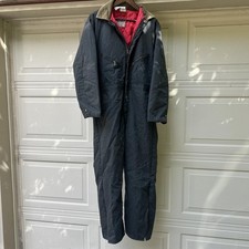 Walls Blizzard-Pruf Insulated Coveralls Jumpsuit Dark Charcoal Large Regular