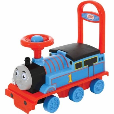 Thomas and Friends Tank Engine Ride On Cart Train Baby Walker for