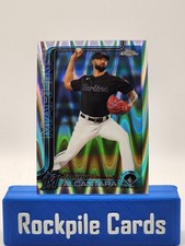 2025 Topps Chrome - Sandy Alcantara #126 RayWave Refractor