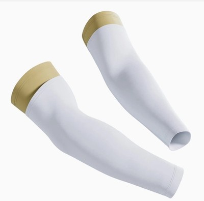 KUTFTBL Double Arm Sleeves white/gold size S/M