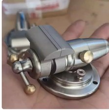 Handmade1.2-inch Mini 304 Stainless Steel Bench Vise Table Vise or Clamp Fixture