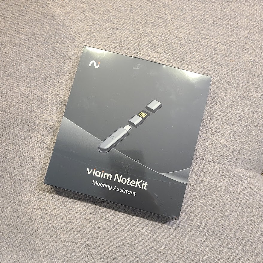 Viaim NoteKit Computer AI Meeting Assistant Voice Recorder with