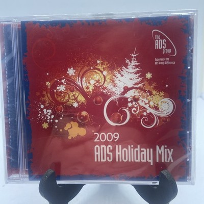 2009 ADS HOLIDAY MIX - Various Artists (CD 2009) New Sealed - Free Ship