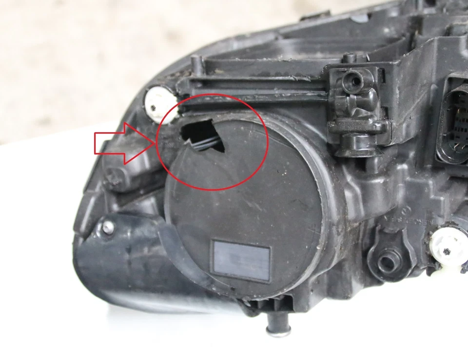 MERCEDES A Klasse W177 LED Scheinwerfer PERFORMANCE rechts A1779065003 - Bild 3 von 4