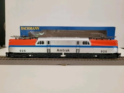 Bachmann 65207 Locomotive Américaine HO GG-1 Amtrak 926 DC / DCC Ready ÉTAT NEUF - Photo 1/4
