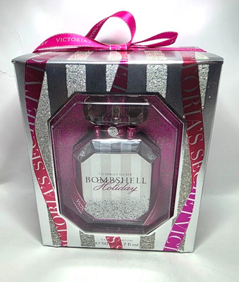 VICTORIA'S SECRET BOMBSHELL HOLIDAY EAU DE PARFUM 1.7 FL OZ (NEW IN BOX)