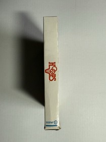 Hoops Game Nintendo NES with Box and Jaleco Brochure Retro Video Games Untested