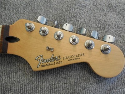 Fender Stratocaster MIM Neck w/Tuners Excellent