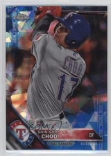 2016 Topps Box Set Chrome Sapphire Edition /250 Shin-Soo Choo #309 2d9