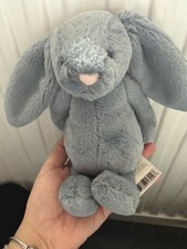 Bashful Dusky Blue Bunny - Small Jellycat | Jelly Journal