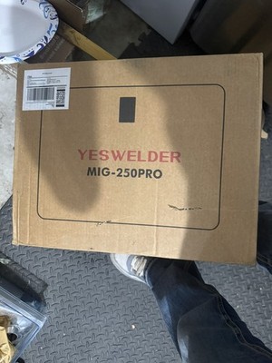 Yeswelder MIG-250 PRO Aluminum MIG Welder 250A 220V Flux Core Welding Machine