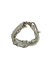 agete bracelet -- WHT SLV ladies