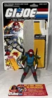 GI Joe Fast Draw 100% Complete Uncut Full File Card 1987 Hasbro ARAH Fridge