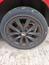 2019 SKODA FABIA MK3 NJ 16 INCH ALLOY WHEEL WITH TYRE 215/45R16