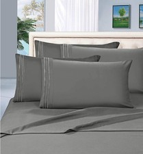 Elegant Comfort 1500 Premier Hotel Quality 4-Piece Bed Sheet Sets -