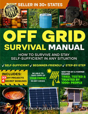 Off Grid Survival Book: Diy Survival Project Book - No Grid Survival Guide