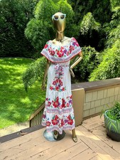 Tropical Vibes Off-the-Shoulder Long Dress, size s