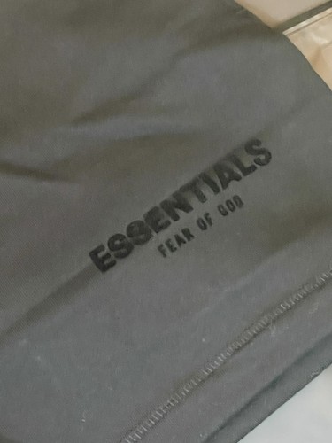 Pantalones Cortos Essentials Strech Limusina Talla Grande *NUEVO CON BOLSO Y ETIQUETAS Talla Med - Imagen 2 de 2