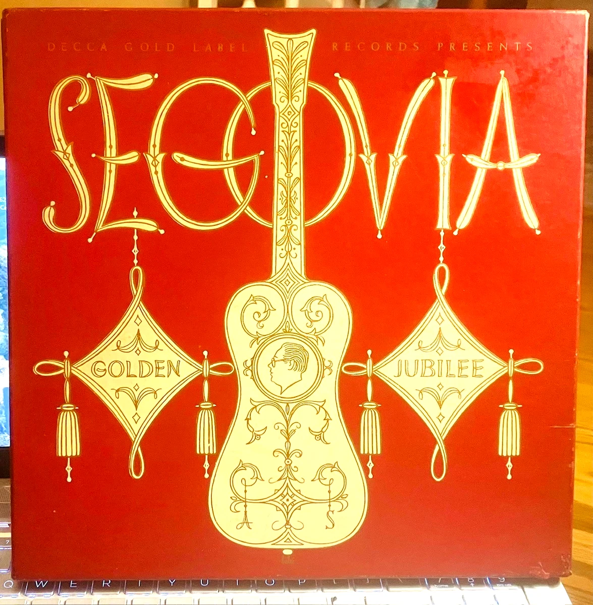 Andres Segovia Lp for sale - eBay