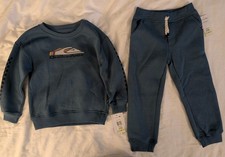 Boys Quiksilver 3 Piece Pants Set Size 4