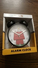 Peanuts Snoopy Twin Bell Alarm Clock