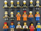 LEGO City Firefighter Construction Worker Minifigure Huge Lot of 40 Rescue EMT — photo 3