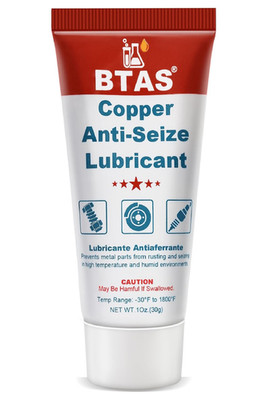 Copper Anti-Seize Compound Thread Lubricant Grease Never Antiseize High Temp for