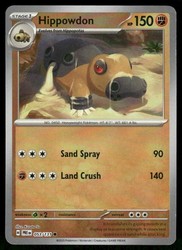 Hippowdon 053/131 Prismatic Evolutions Reverse Holo