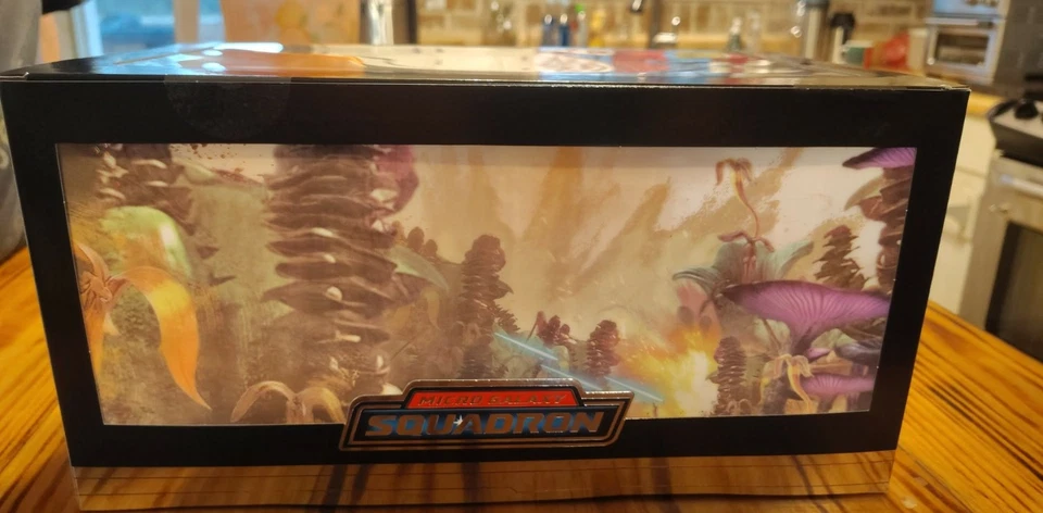 Star Wars Micro Galaxy Squadron - AT-TE - 104º Batallón de Plo Koon - Edición Bóveda. Foto 4 de 4