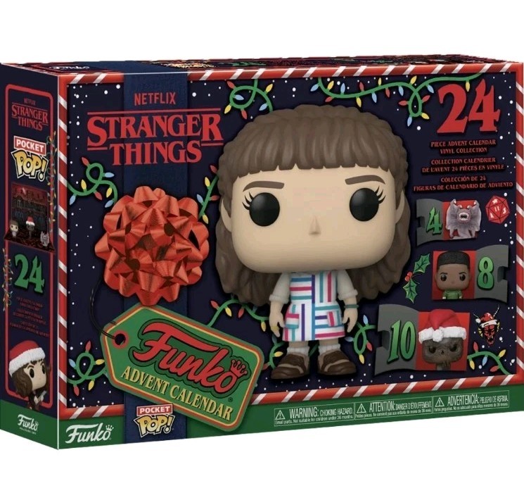 Funko Funko Advent Calendar: Stranger Things - Pocket Pop