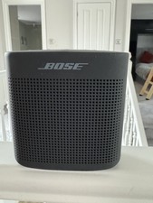 Bose SoundLink Color II 2 Bluetooth portable Speaker Grey * read description *