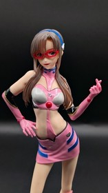 Sega Neon Genesis Evangelion EVA Luminasta Racing Mari Pit Walk Figure