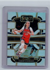 2024 Panini Select WNBA - Concourse Karlie Samuelson #99 Silver Prizm