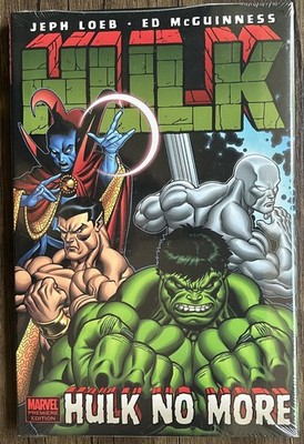 HULK Volume 3: Hulk No More (2009, Marvel, HC) Loeb, McGuinness *SEALED!