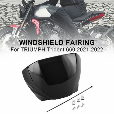 Windschutzscheibenverkleidung für Trident 660 2021+ W2'